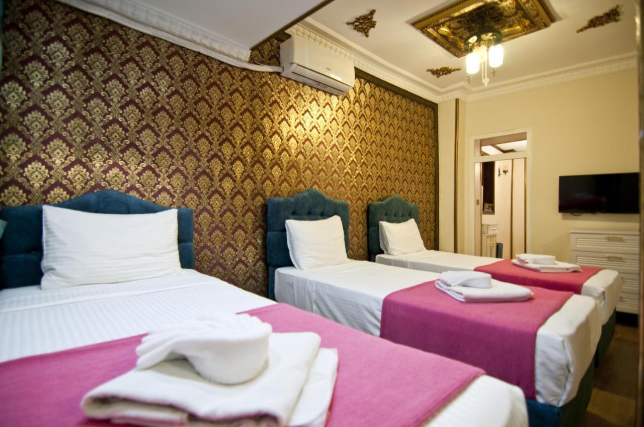 Paris Garden Hotel Istanbul Exteriör bild