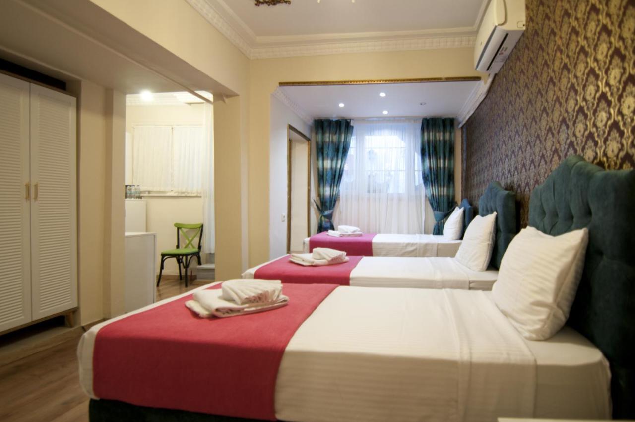 Paris Garden Hotel Istanbul Exteriör bild