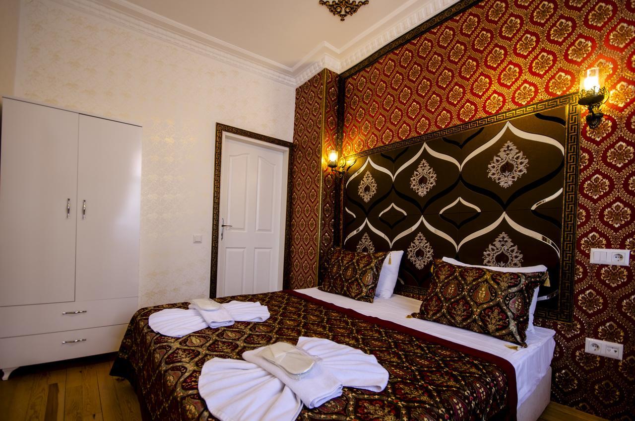 Paris Garden Hotel Istanbul Exteriör bild