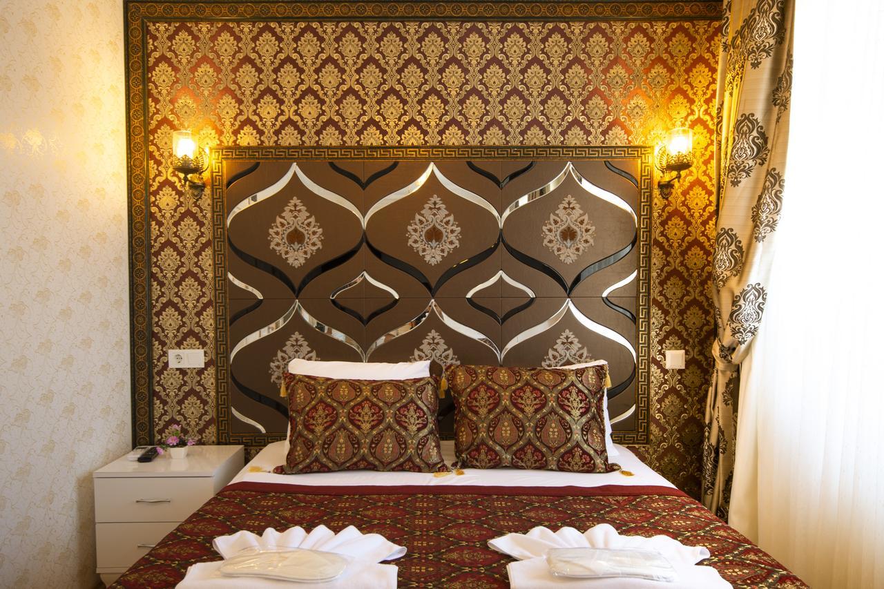 Paris Garden Hotel Istanbul Exteriör bild
