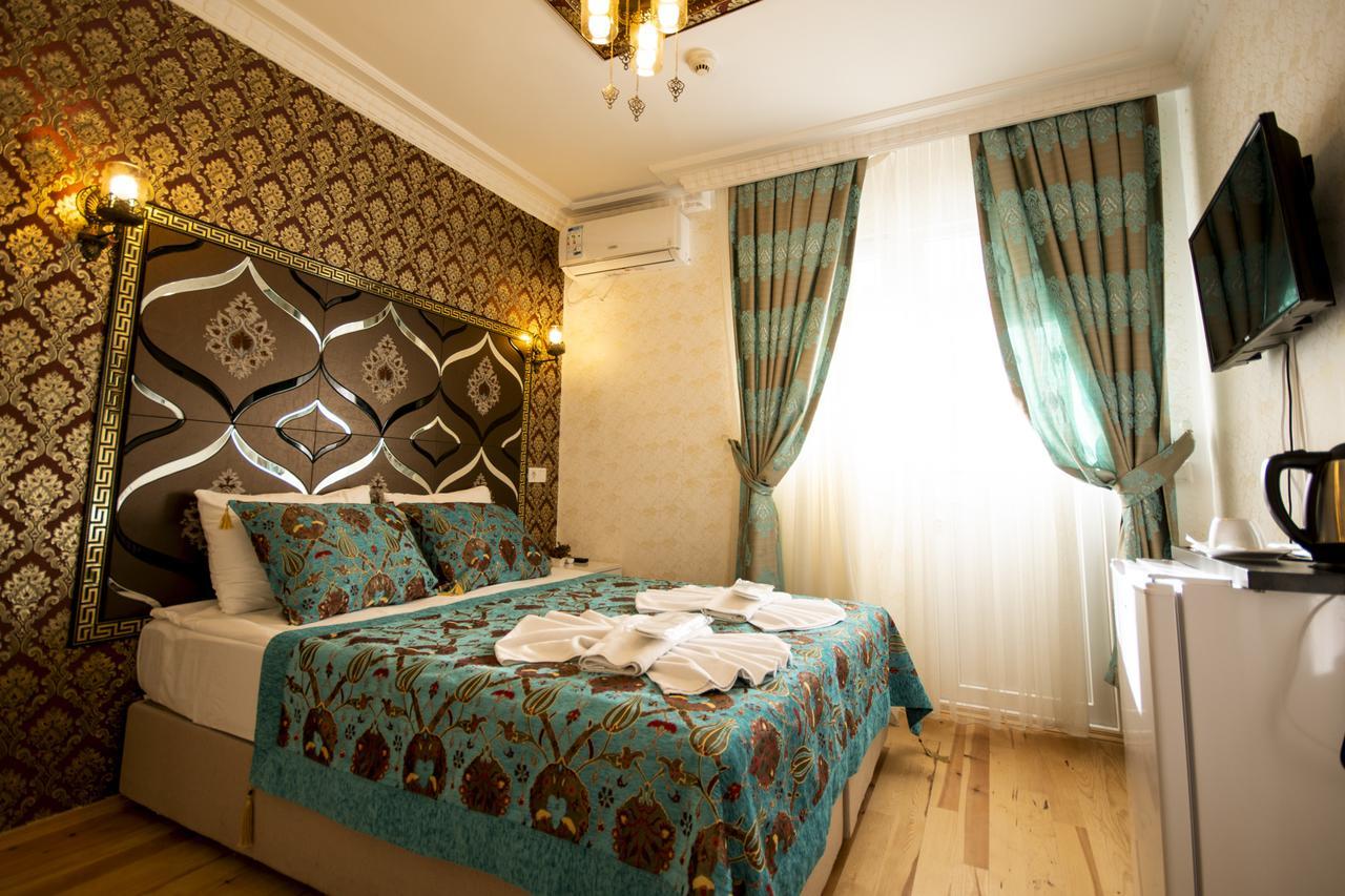 Paris Garden Hotel Istanbul Exteriör bild