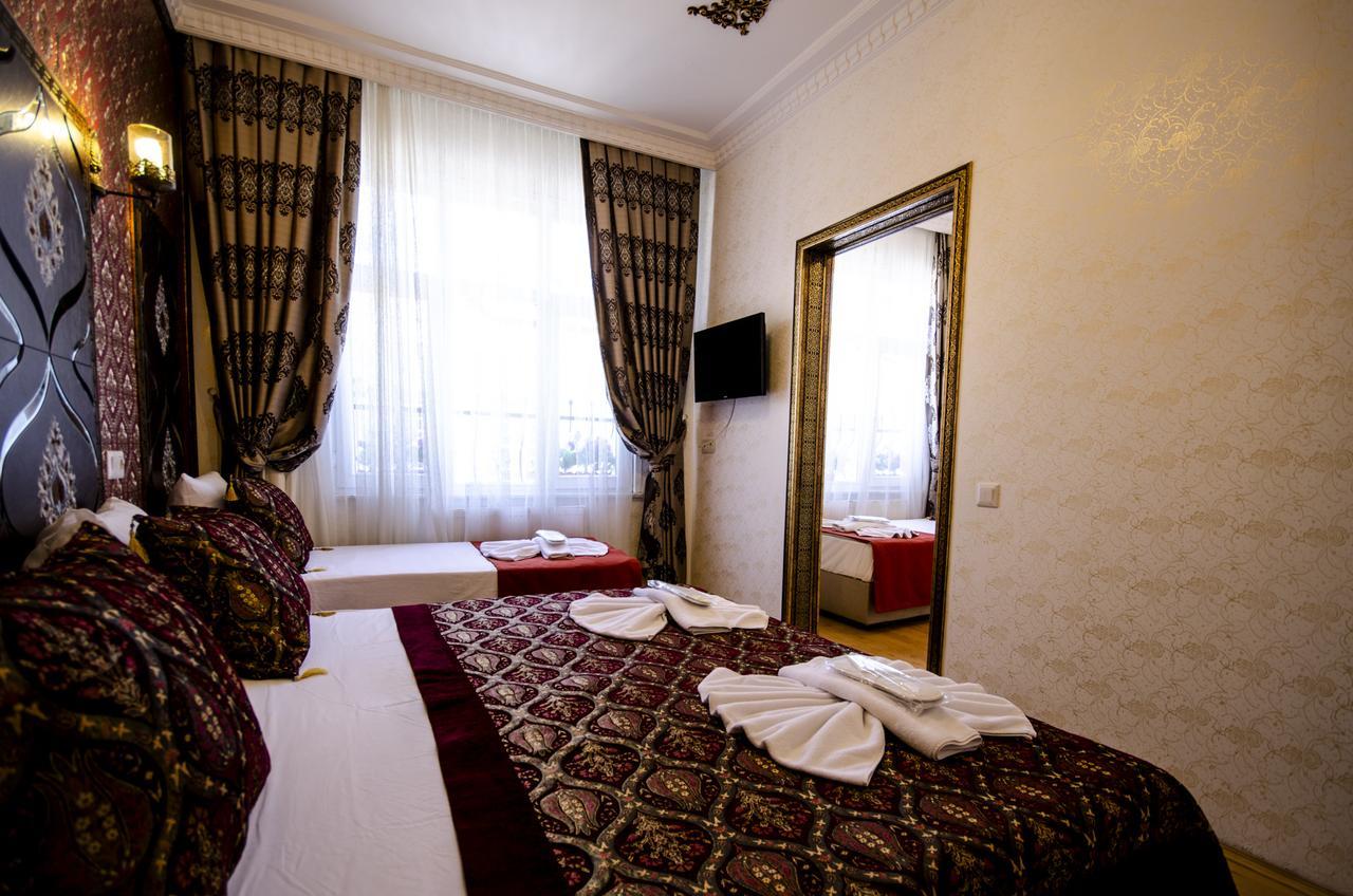 Paris Garden Hotel Istanbul Exteriör bild