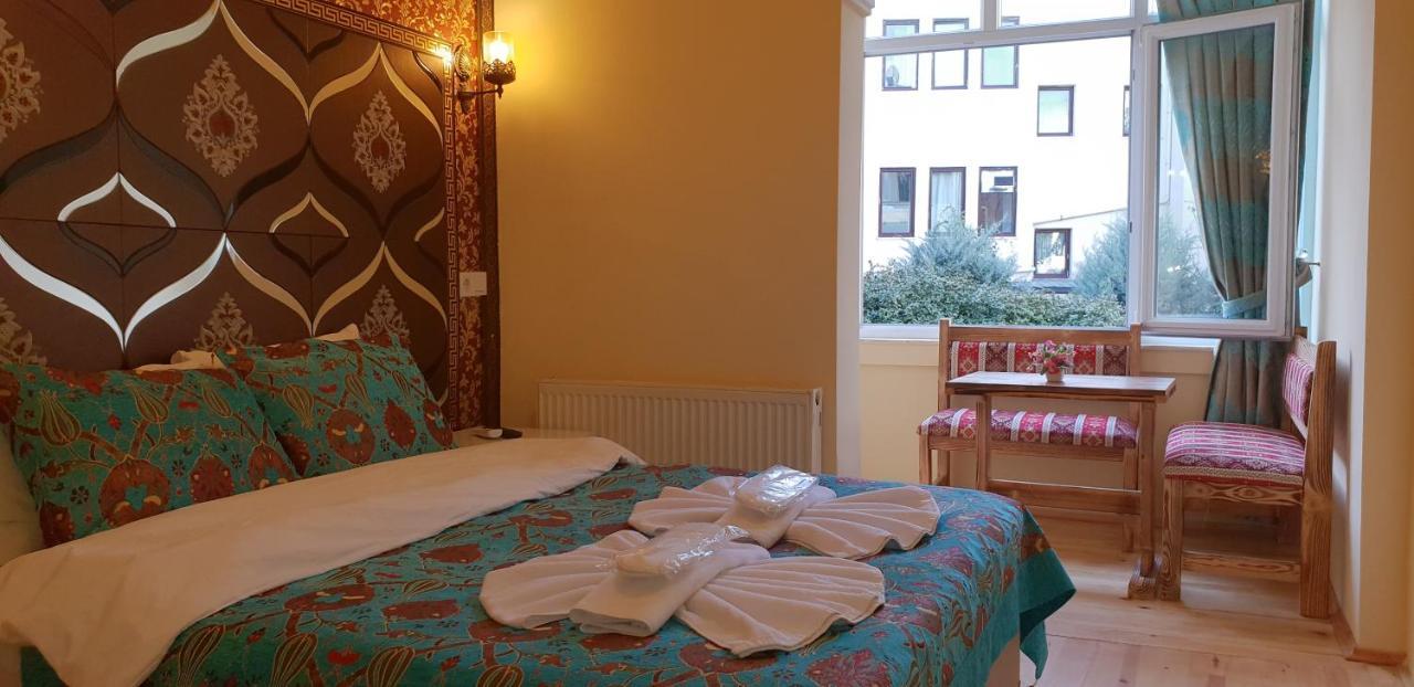 Paris Garden Hotel Istanbul Exteriör bild
