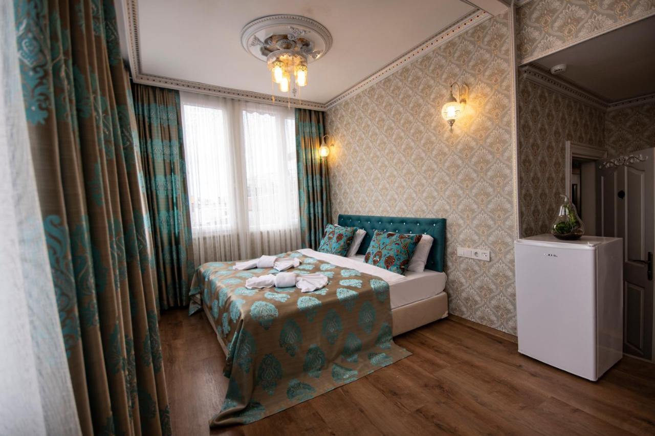Paris Garden Hotel Istanbul Exteriör bild