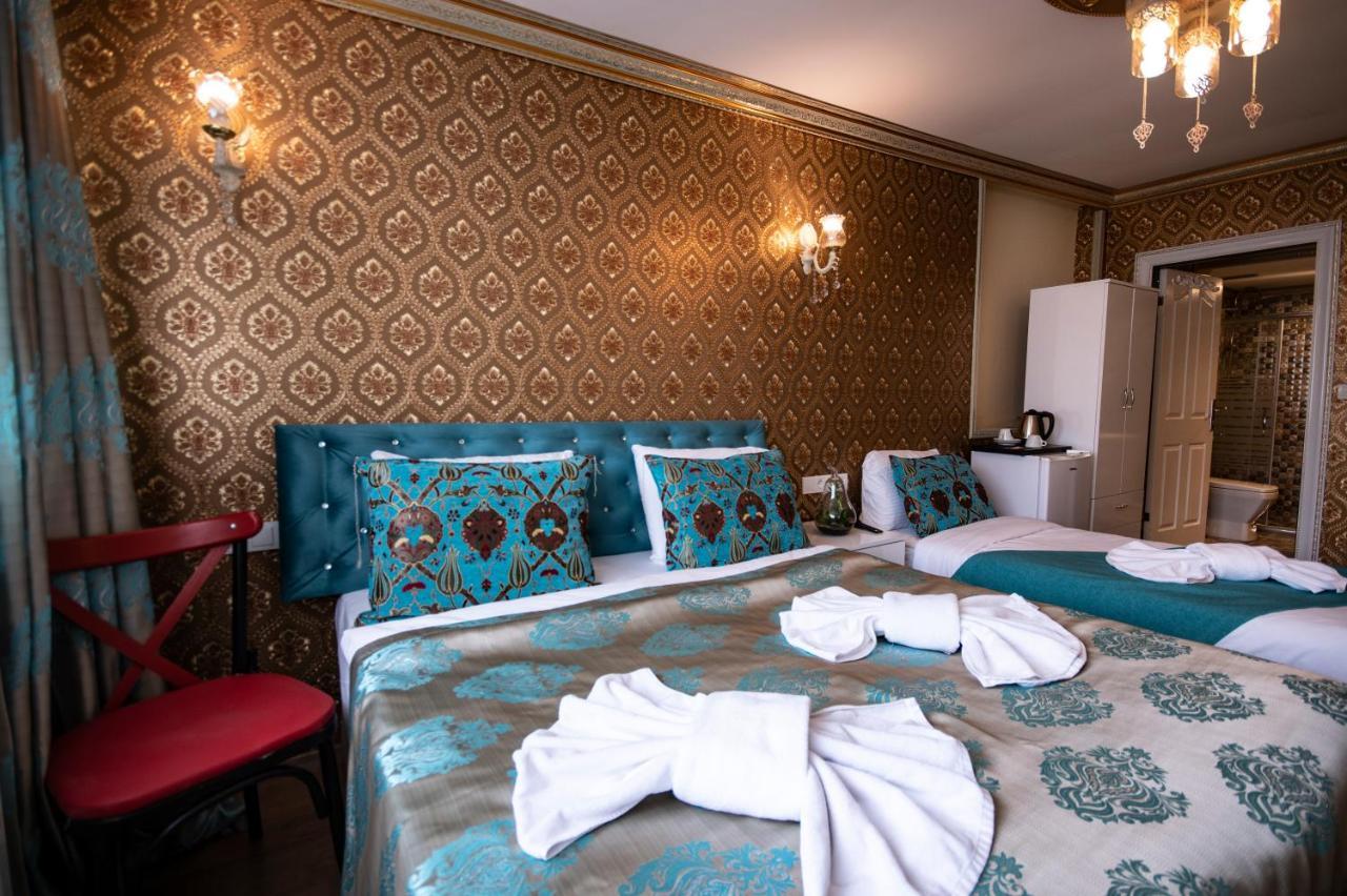Paris Garden Hotel Istanbul Exteriör bild